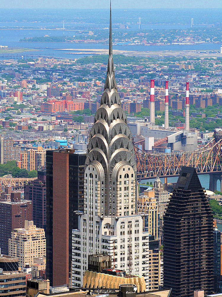 10 Facts about the chrysler building #3