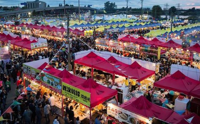 Throne Been Watched: Queens International Night Market Is Coming ...