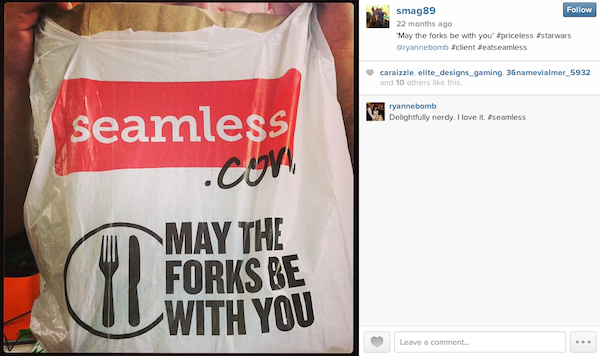 Seamless:Instagram