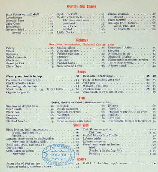flatironmenu