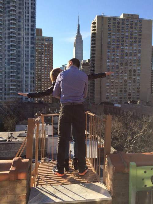 rooftopkiss