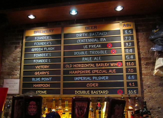Pony Bar