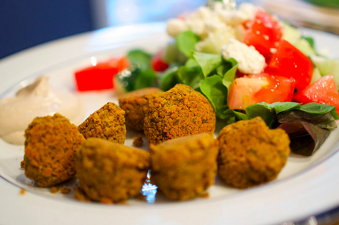 Austin Kirk/Flickr falafal