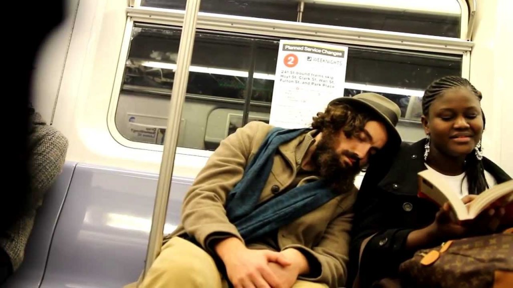 sleepingsubway