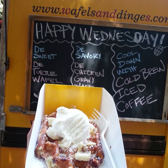 Wafels & Dinges Food Truck
