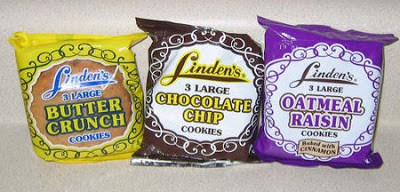18Linden's chocolate chip cookies