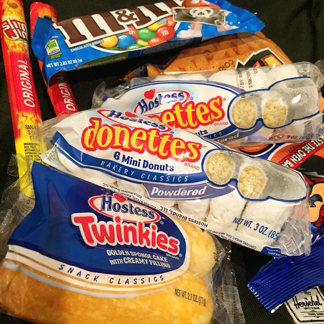 20Hostess snacks