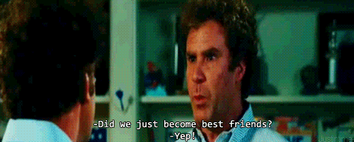 best friends