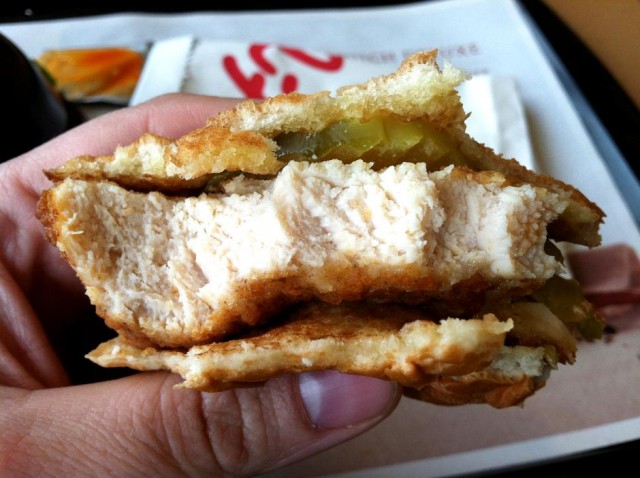 chickfila sando