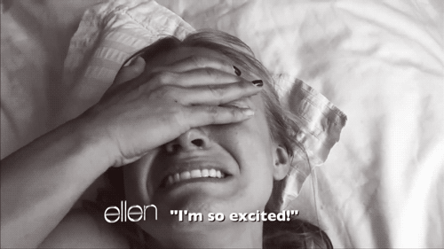 excited