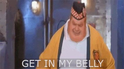 get in belly