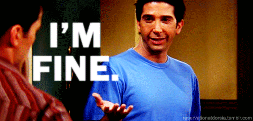 im fine