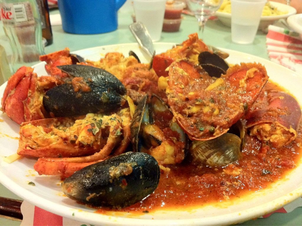 Manhattan Clam Chowder from Randazzo's Clam Bar