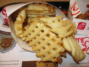waffle fries