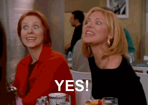yes SATC