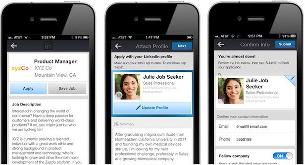 linked in jobs