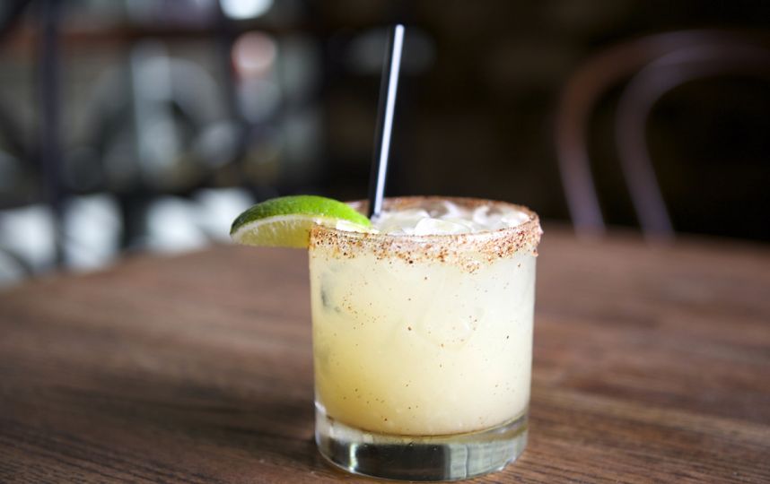 [Mexicue Kitchen & Bar's Smoky Margarita Photo: Provided]