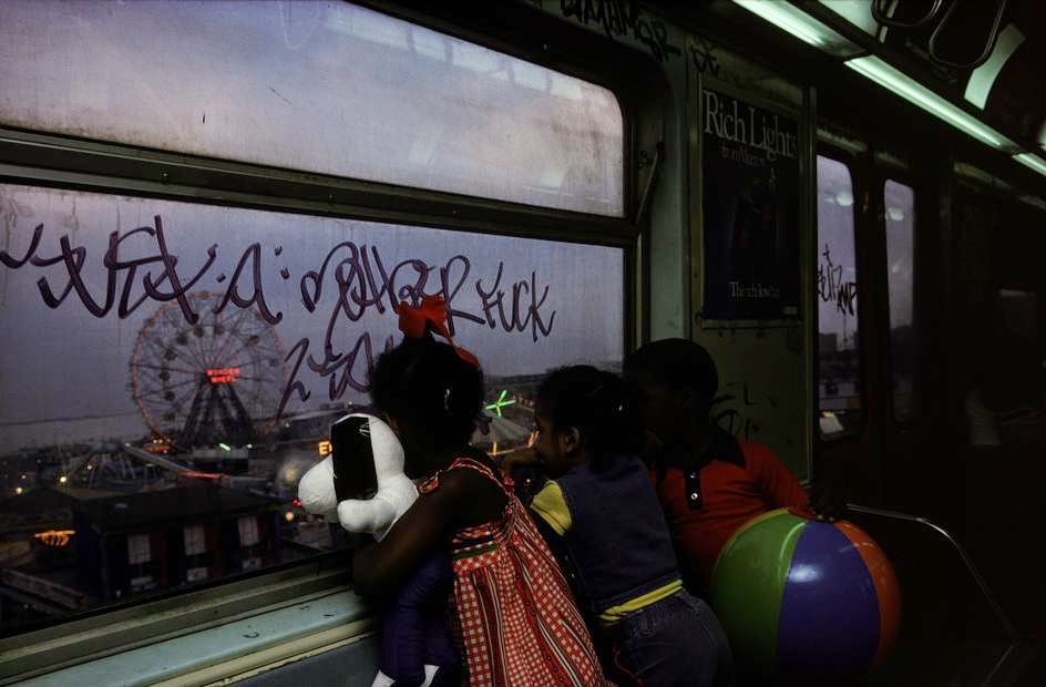 New York City's Subway Commuters in 1980 by Bruce Davidson (15)