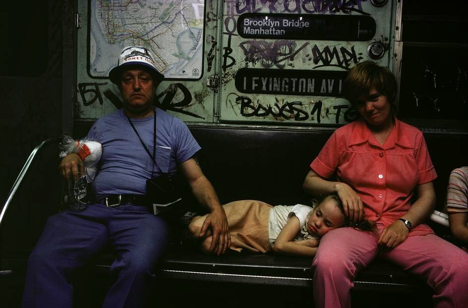 New York City's Subway Commuters in 1980 by Bruce Davidson (16)