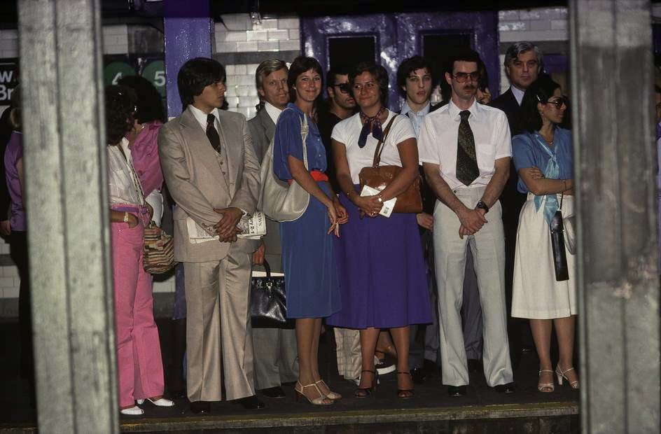 New York City's Subway Commuters in 1980 by Bruce Davidson (17)
