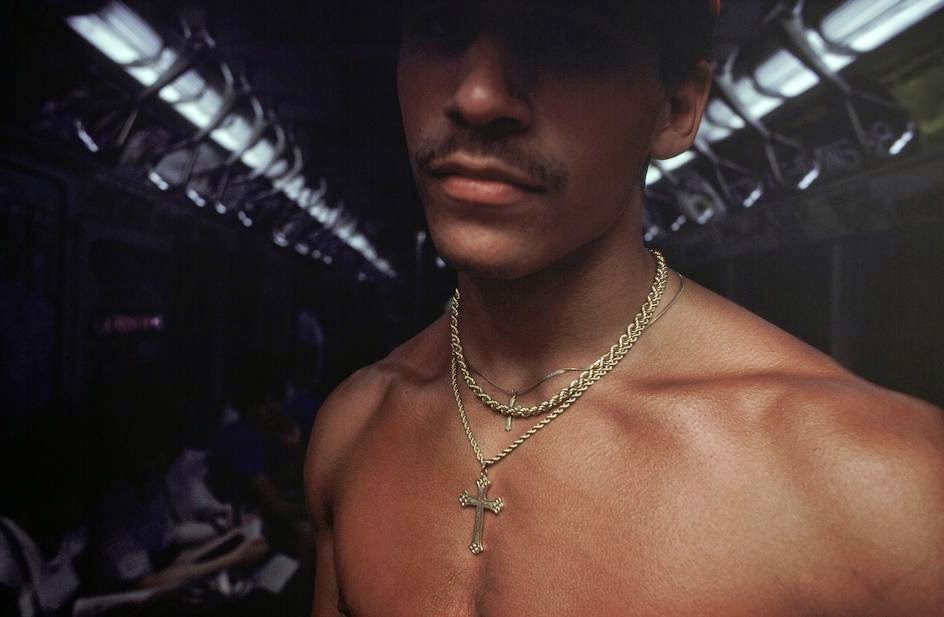 New York City's Subway Commuters in 1980 by Bruce Davidson (24)