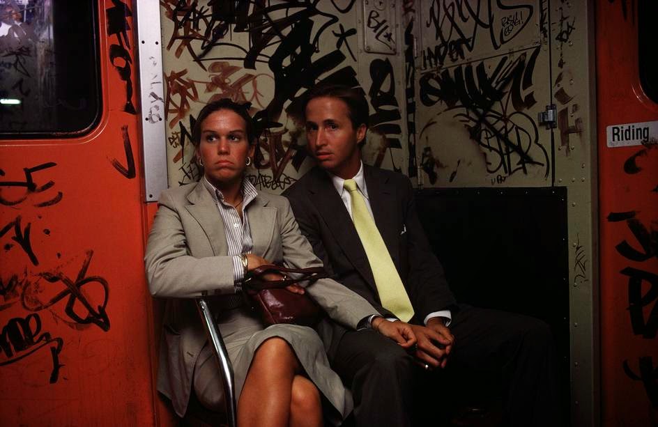 New York City's Subway Commuters in 1980 by Bruce Davidson (26)