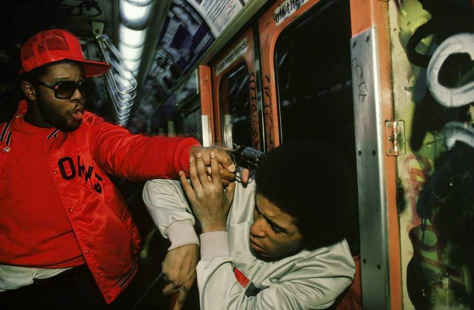 New York City's Subway Commuters in 1980 by Bruce Davidson (28)