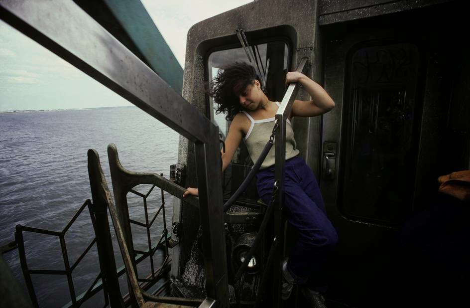 New York City's Subway Commuters in 1980 by Bruce Davidson (3)