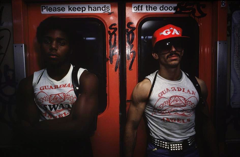 New York City's Subway Commuters in 1980 by Bruce Davidson (30)