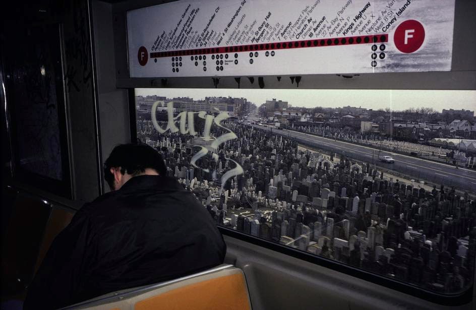 New York City's Subway Commuters in 1980 by Bruce Davidson (36)