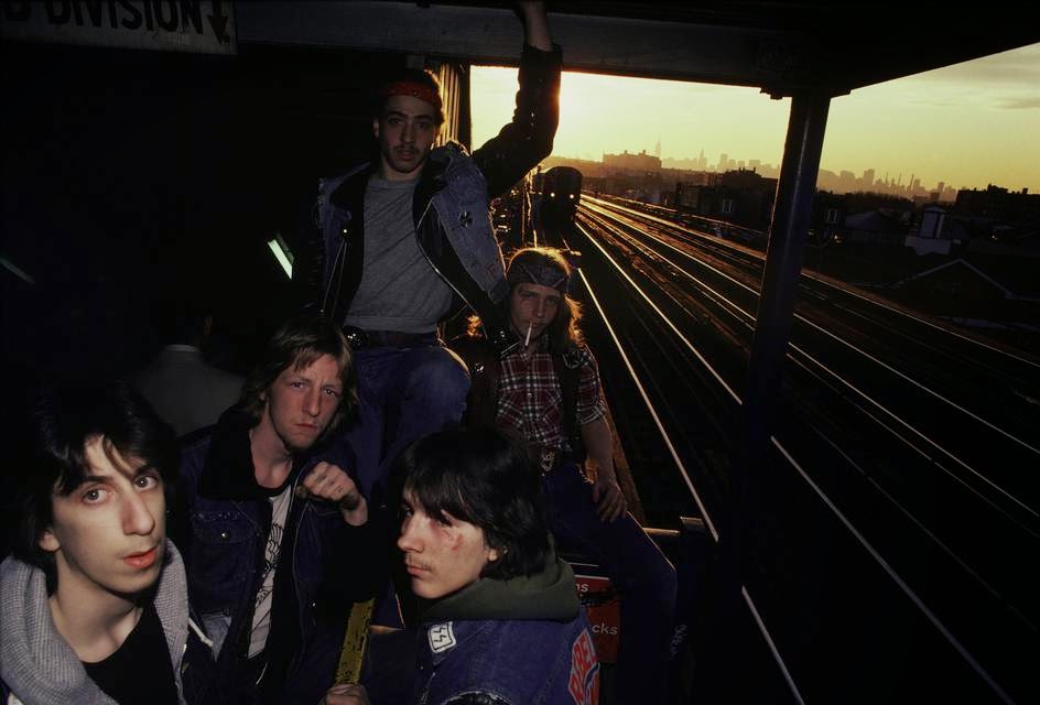 New York City's Subway Commuters in 1980 by Bruce Davidson (43)