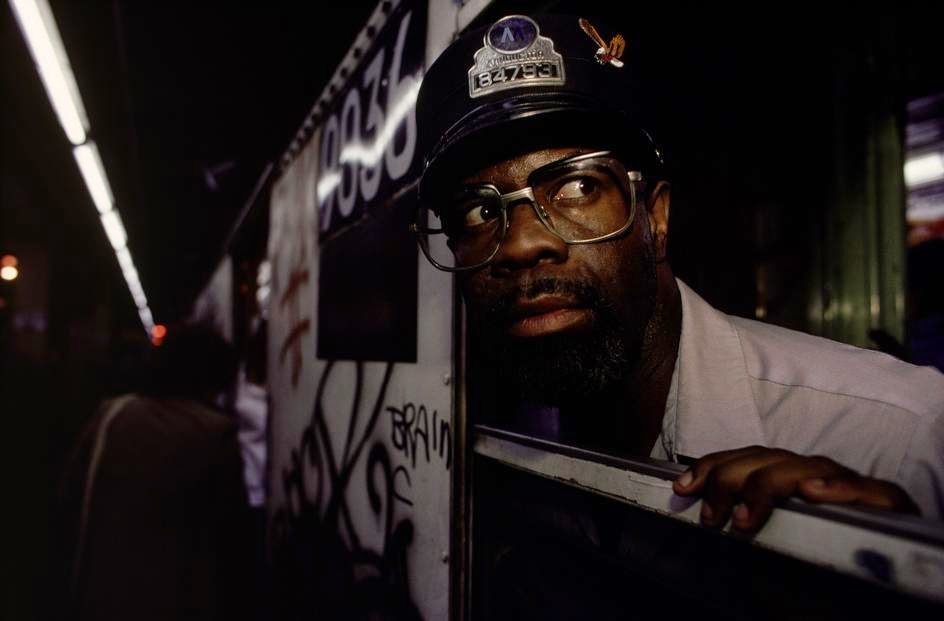 New York City's Subway Commuters in 1980 by Bruce Davidson (44)