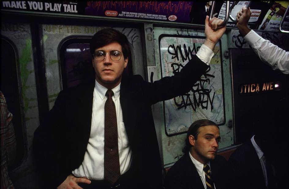 New York City's Subway Commuters in 1980 by Bruce Davidson (49)