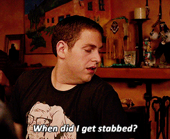 stabbed