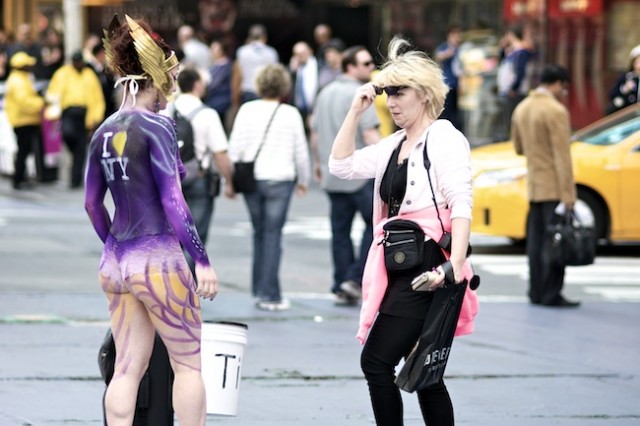 New York City, May, 2013.