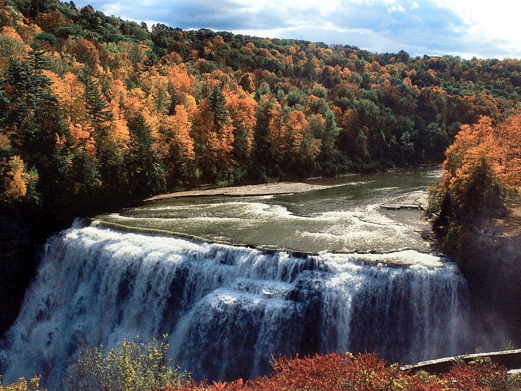 Don't Go Chasin' Waterfalls... Nah, Go Ahead 7 Beautiful