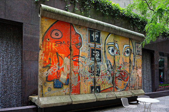 Did You Know There Are 5 Pieces of the Berlin Wall in NYC?