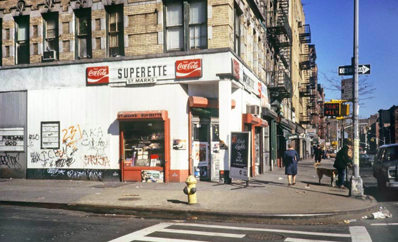 Here's How Different the Lower East Side Was... Way Back in the 1980s