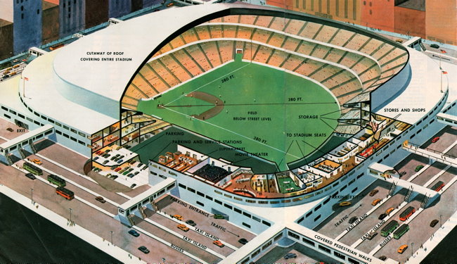 What If... the Dodgers Built a Domed Stadium & Never Actually Left