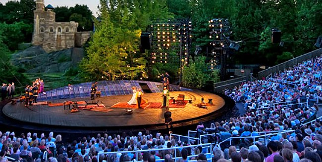 shakespeer in the park