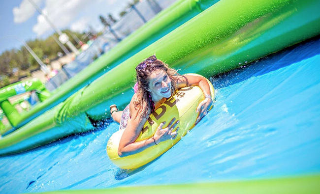 40 foot slip and slide
