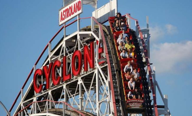 Ride the Coney Island Cyclone in Honor of a 9/11 Hero This Summer