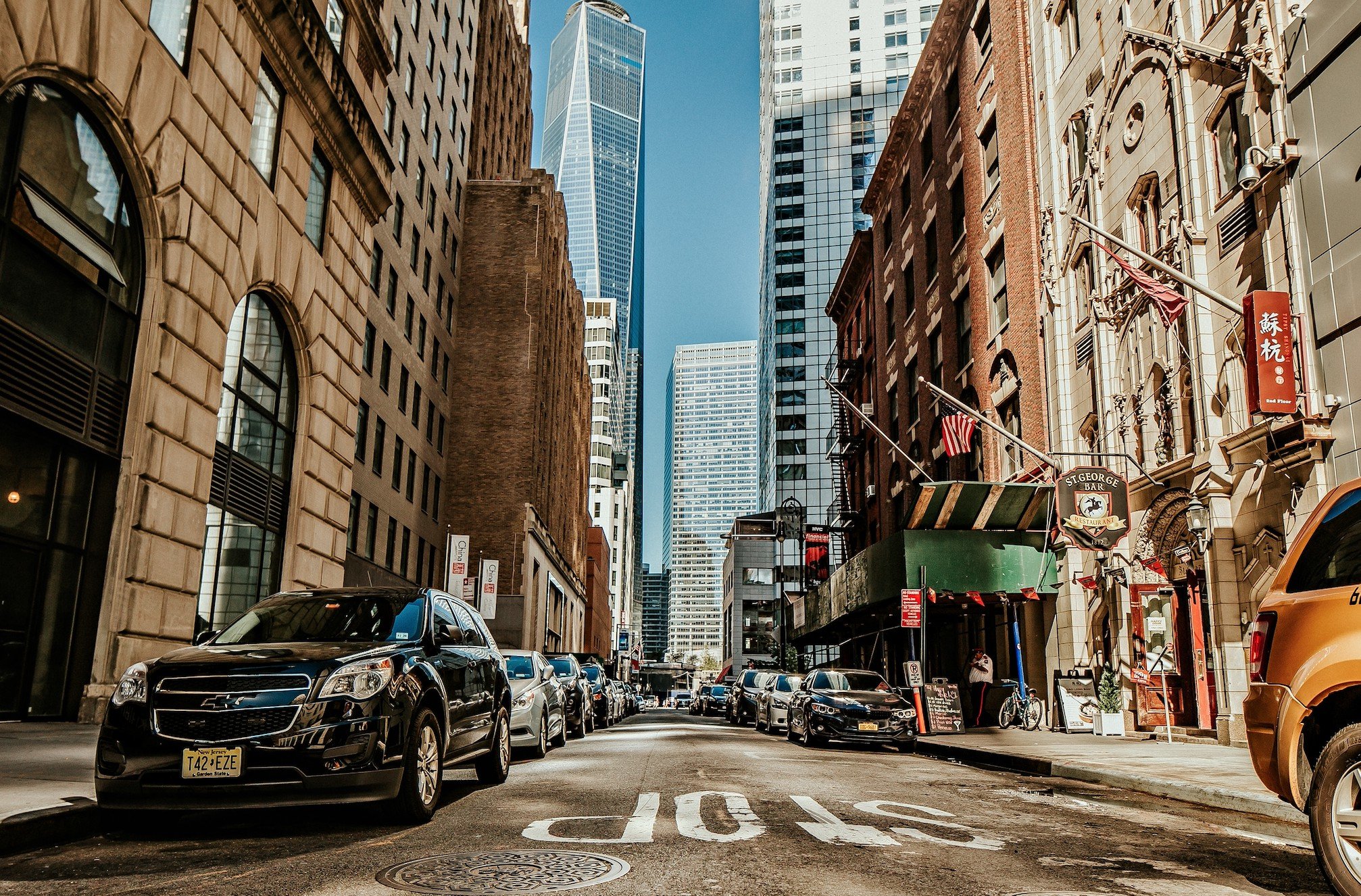 Get Lost New York Your Guide to FiDi 🗽💸🏢