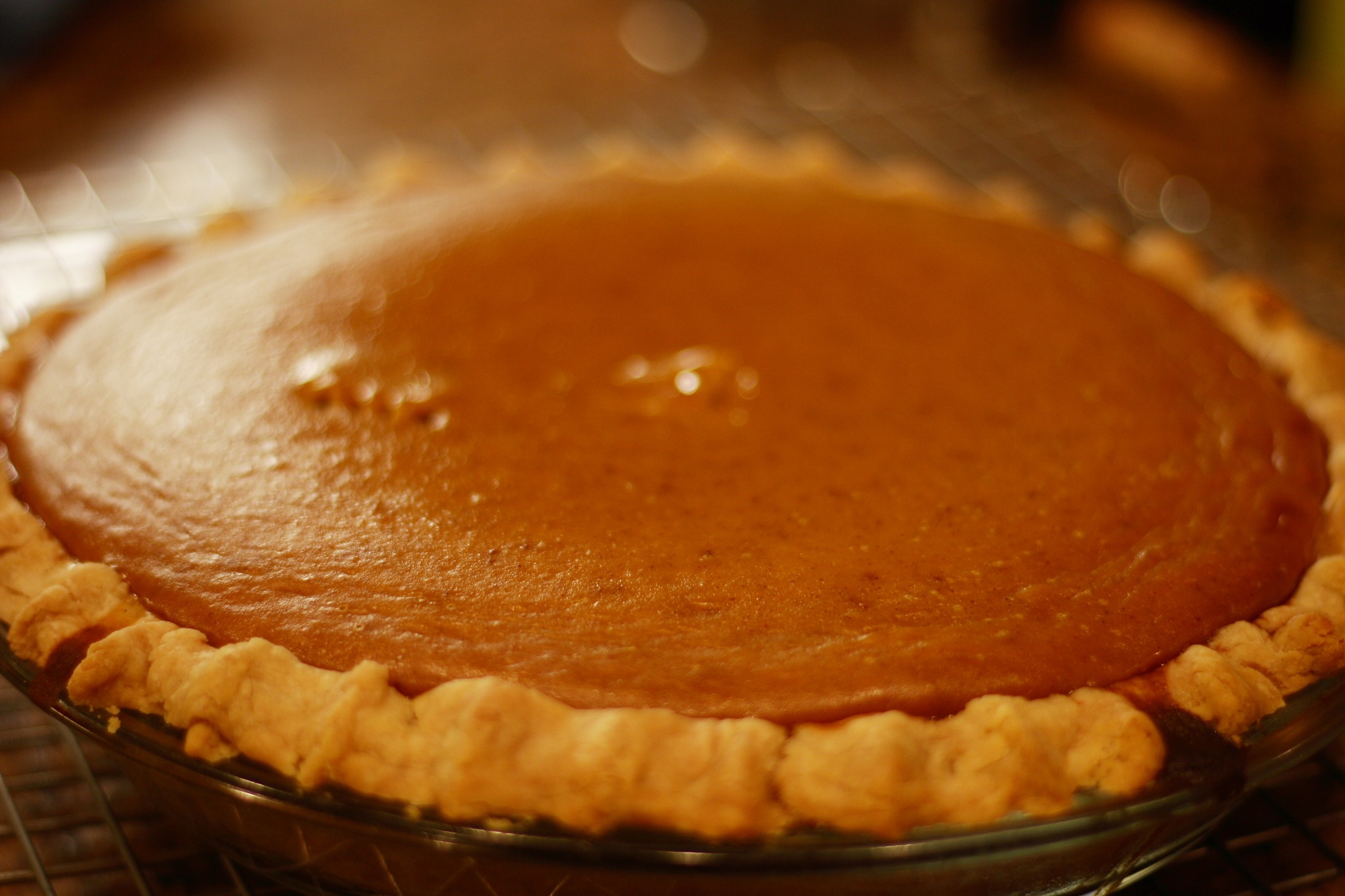 Molasses pie