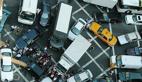 nyc gridlock alert days 2018