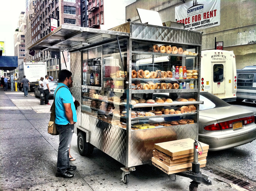 Breakfast Food Cart Your brekkie on wheels, innit? Breakfast Food Cart Your brekkie on wheels, innit?