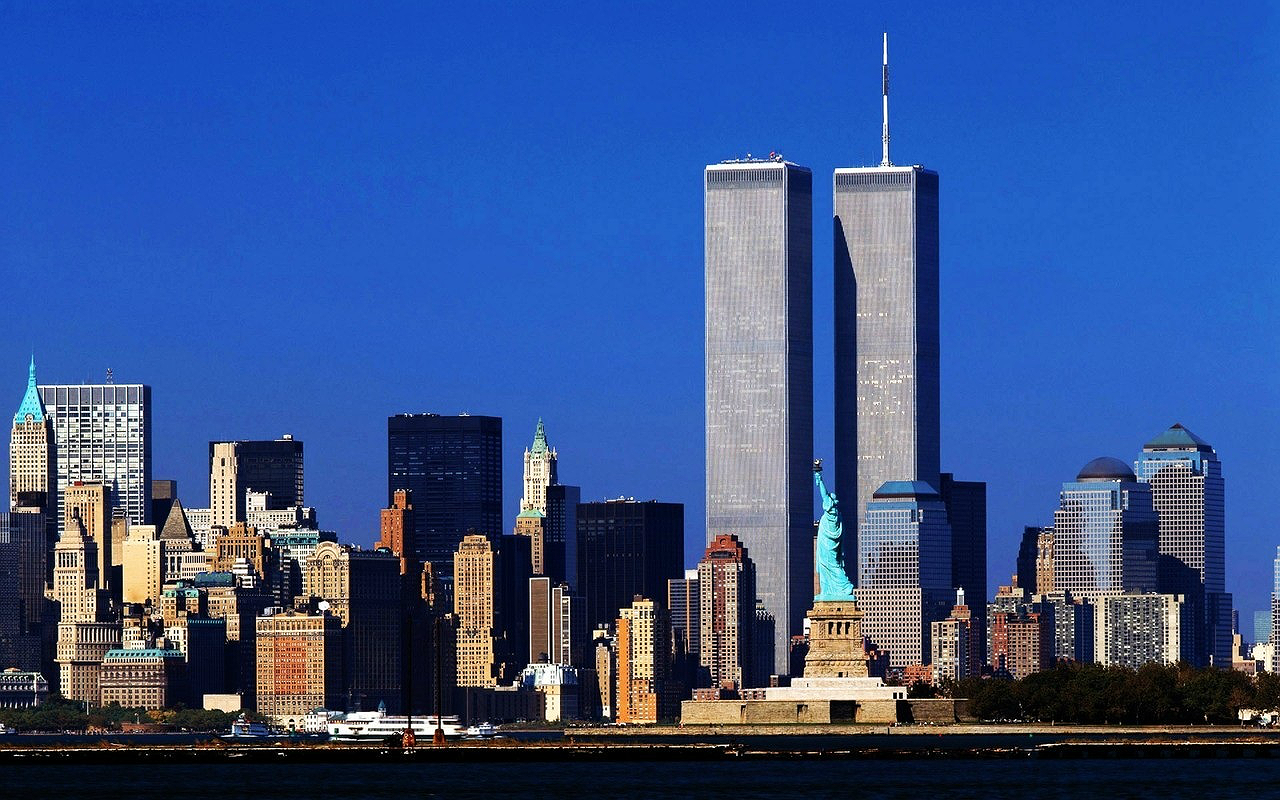 Are There Twin Towers In New York