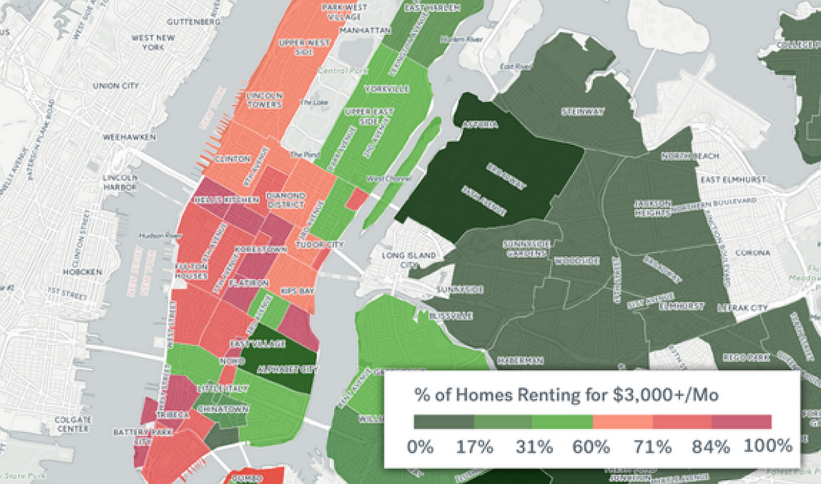 Do You Know Which Neighborhoods Have The Highest Rents in the Bronx