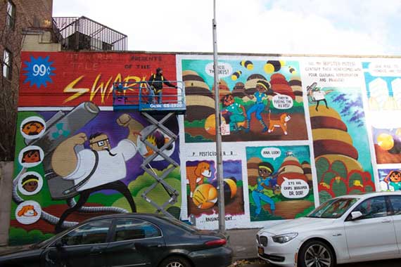 Check Out This Bronx Mural That Perfectly Roasts Everything Wrong With ...