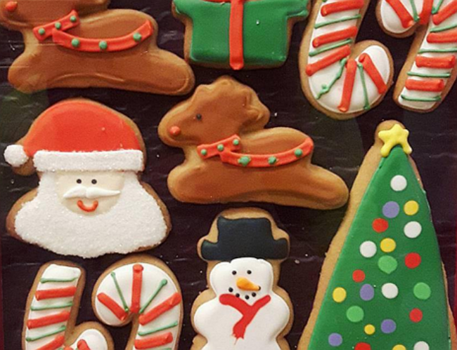 Best Spots Holiday Cookies NYC | spoiled NYC